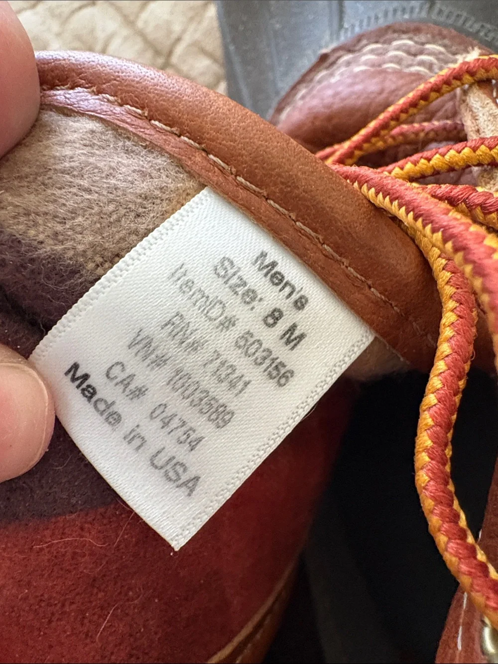L.L. Bean authentic bean
